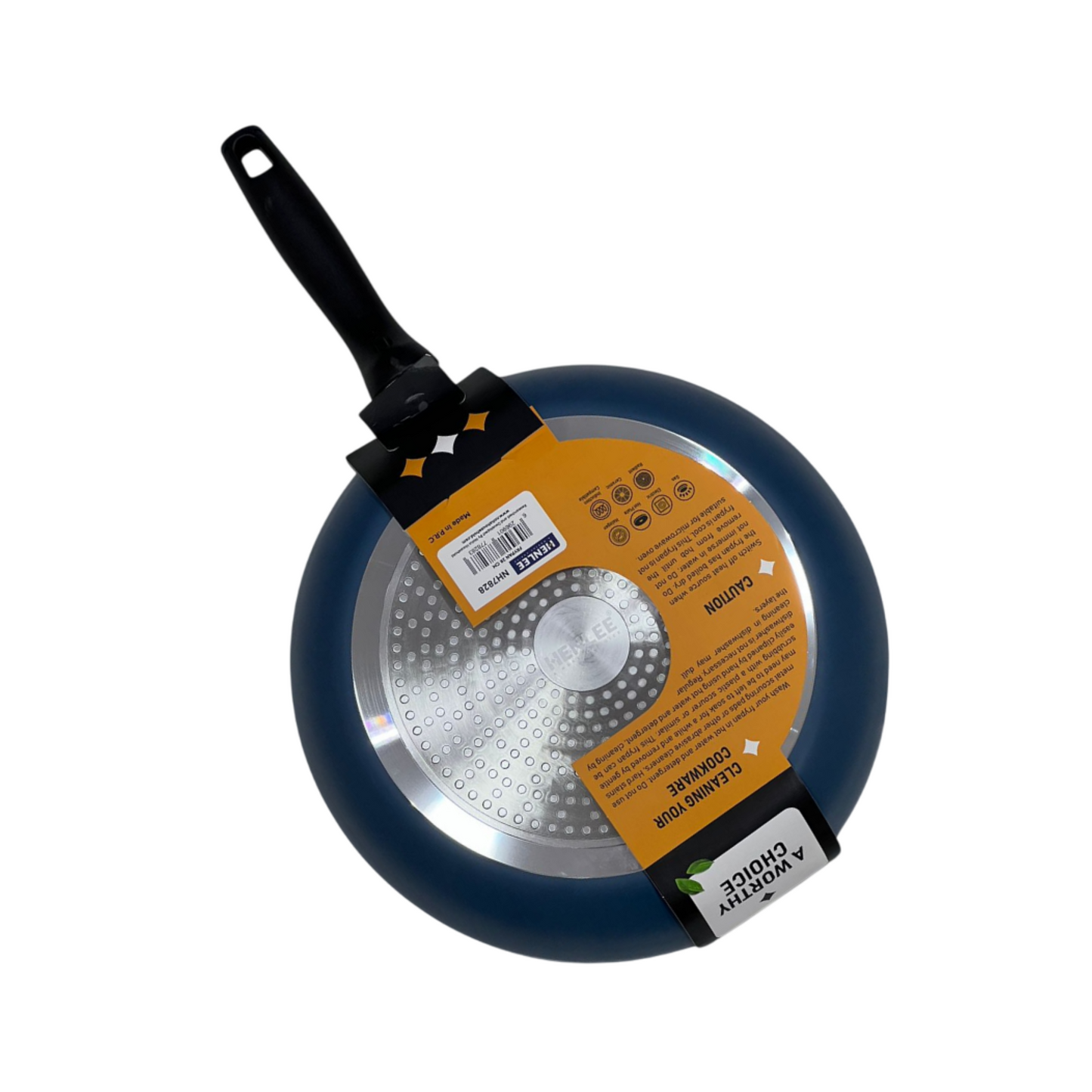 Henlee 22cm Nonstick Frying Pan with Marble Coating
