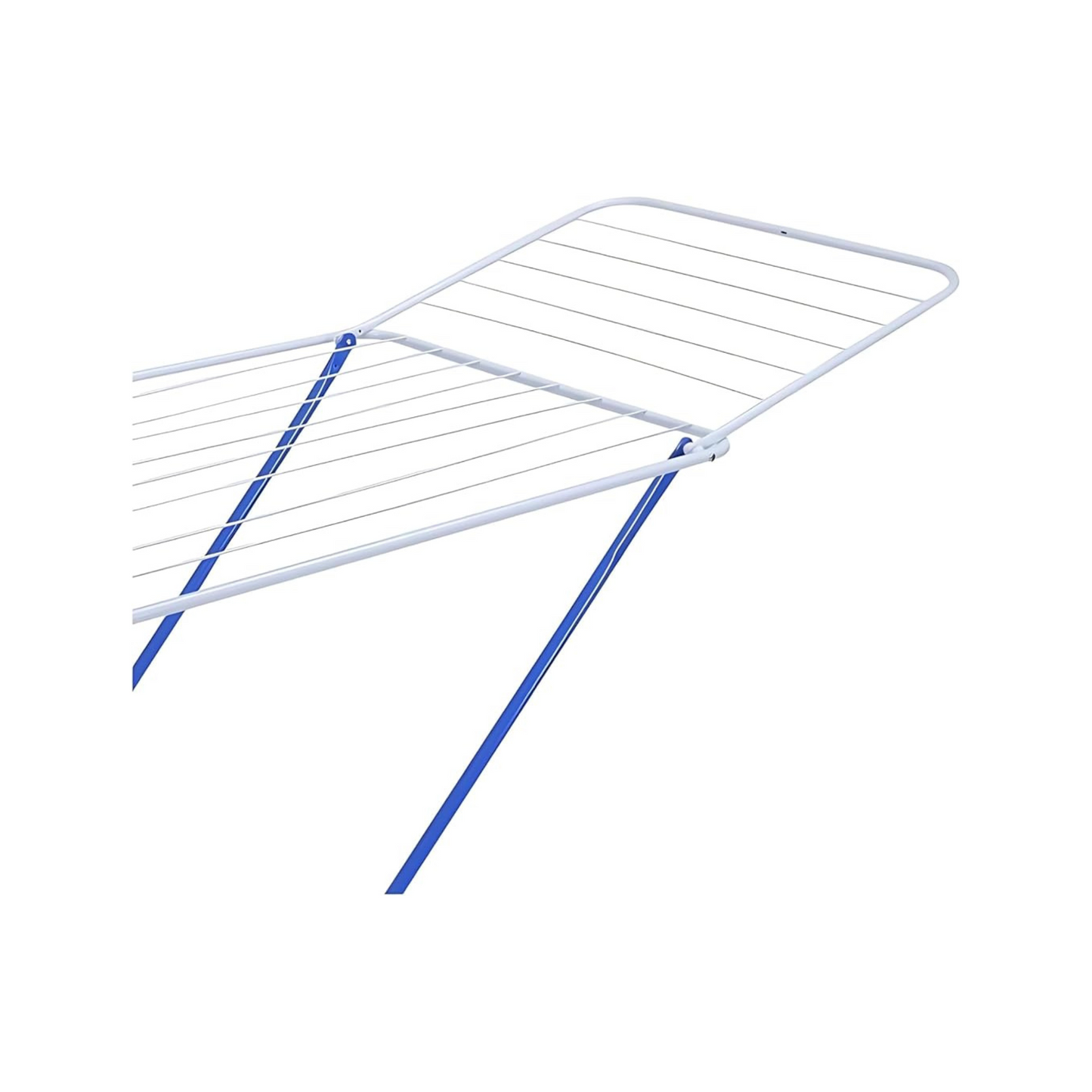 Metallic Winged Cloth Dryer Rack – Foldable Indoor Laundry Solution (180 x 55 x 105 cm)