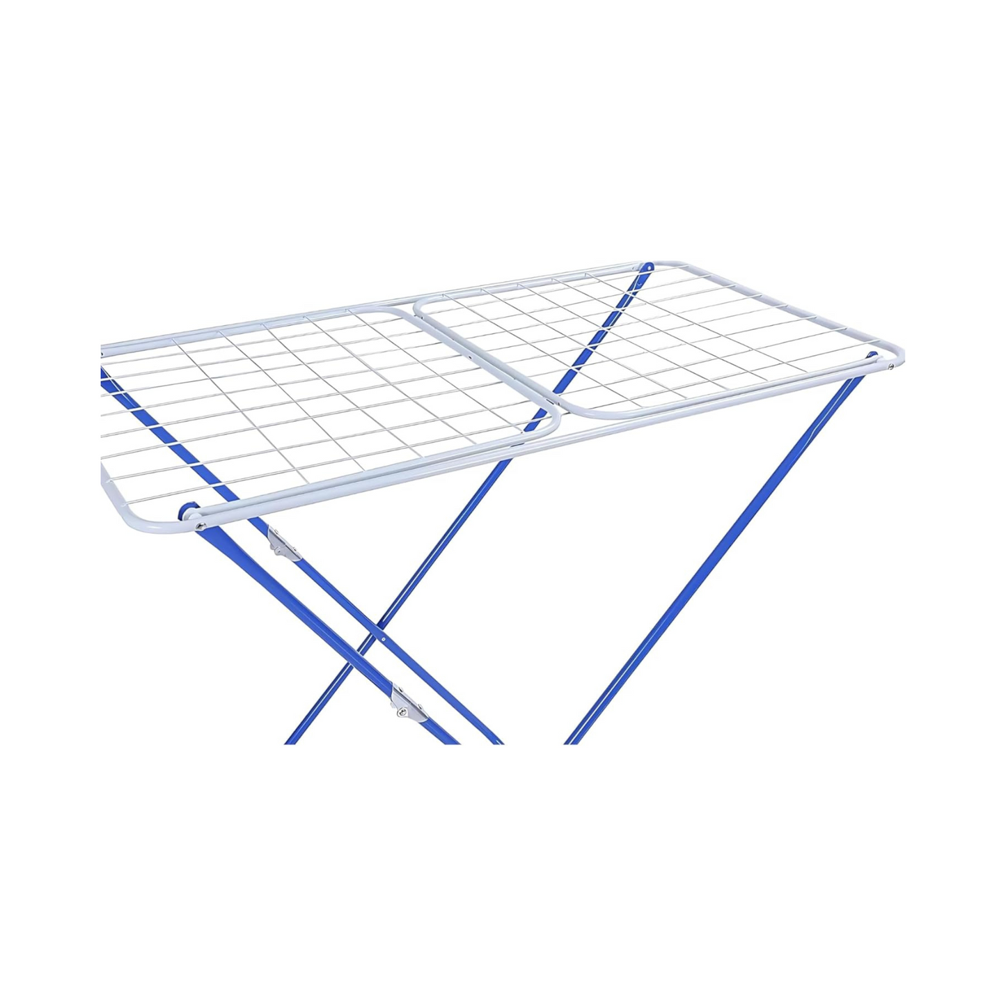 Metallic Winged Cloth Dryer Rack – Foldable Indoor Laundry Solution (180 x 55 x 105 cm)