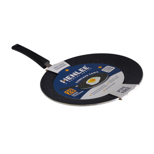 HENLEE 28cm Nonstick Multi-Purpose Tawa-4mm