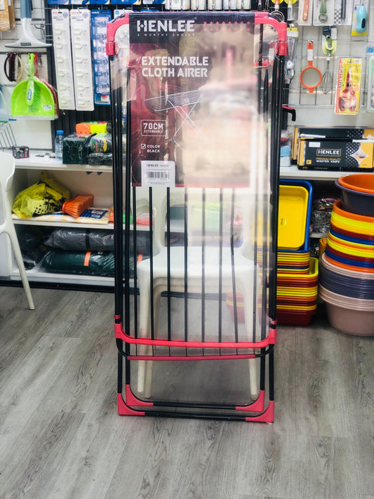 Premium Extendable, Foldable Cloth Dryer Rack – Indoor & Outdoor